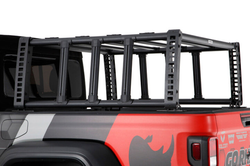 Go Rhino 19-21 Jeep Gladiator XRS Overland Xtreme Rack - Black