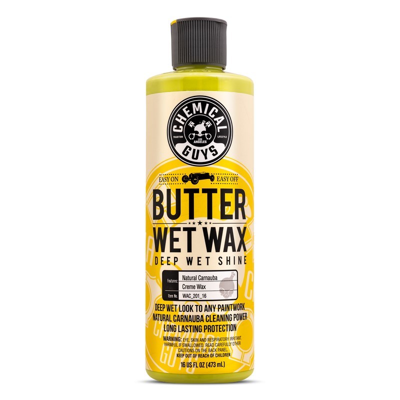 Chemical Guys Butter Wet Wax - 16oz - Rowdy Warehouse 