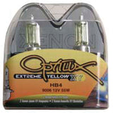 Hella Optilux HB4 9006 12V/55W XY Xenon Yellow Bulb - Rowdy Warehouse 