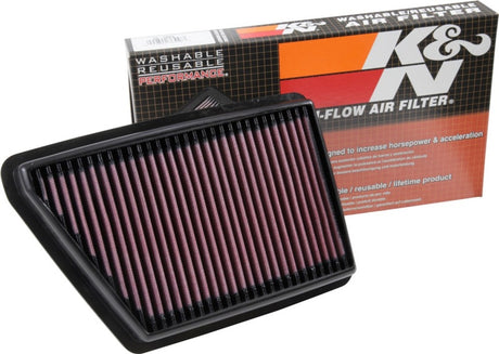 K&N 17-18 Honda CR-V 2.4L Drop In Air Filter - Rowdy Warehouse 