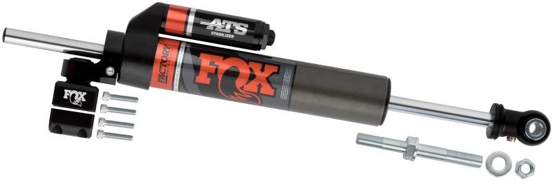 Fox 07+ Jeep JK 2.0 Factory Series 8.1in. ATS Stabilizer Steering Damper 1-5/8 in. Tie Rod