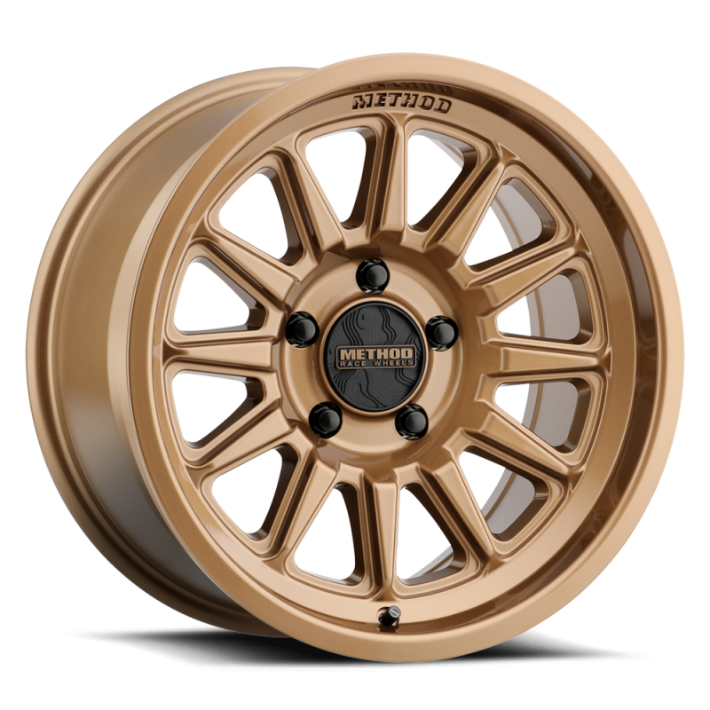 Method MR323 20x9 / 8x180 BP / 12ET / 5.44in BS / 130.81mm CB - Gloss Bronze Wheel