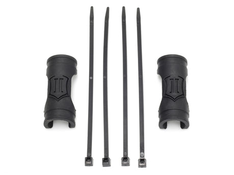 ICON -4 to -10 Hose Shield Kit - Rowdy Warehouse 