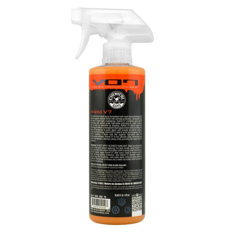 Chemical Guys Hybrid V07 Optical Select High Gloss Spray Sealant & Quick Detailer - 16oz - Rowdy Warehouse 