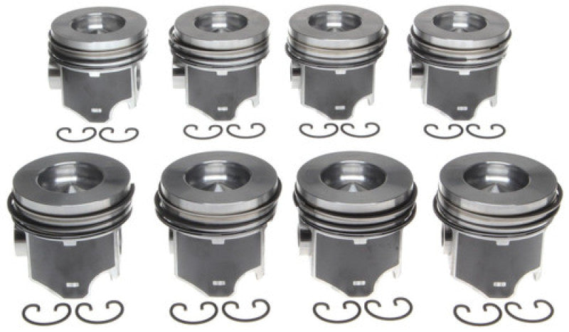 Mahle OE DODGE TRK / Cummins 6.7L 06-11 .50MM Piston Set (Set of 6)