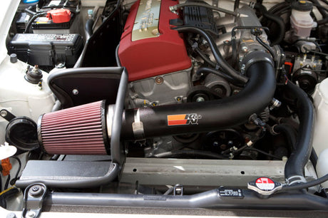 K&N 00-04 Honda S2000 2.2L/2.0L-L4 Performance Intake Kit - Rowdy Warehouse 