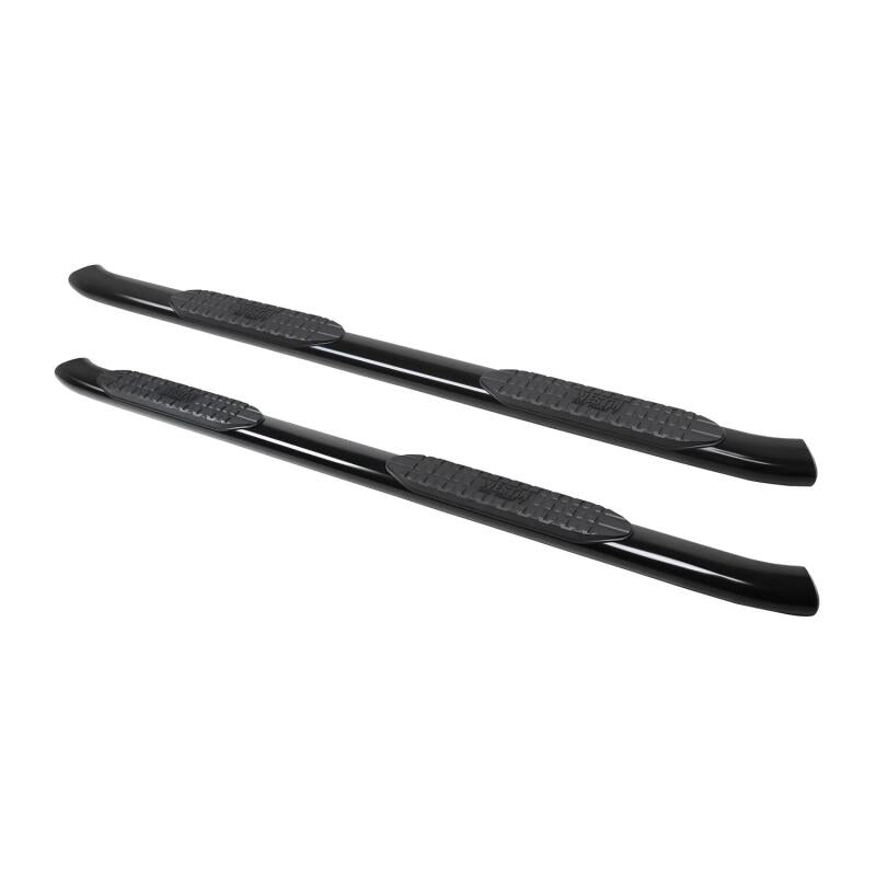 Westin 2019 Chevrolet Silverado/Sierra 1500 Crew Cab Non LD PRO TRAXX 5 Oval Nerf Step Bars - Black