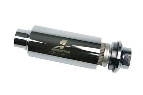 Aeromotive Pro-Series In-Line Fuel Filter - AN-12 - 100 Micron SS Element - Rowdy Warehouse 