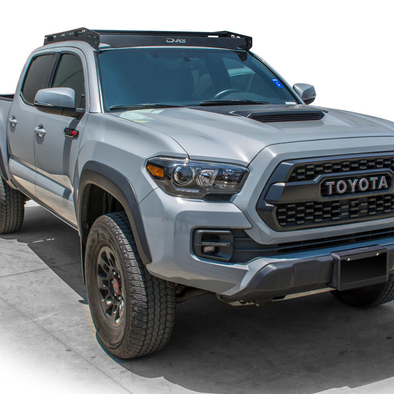 DV8 Offroad 2016+ Toyota Tacoma Aluminum Roof Rack (45in Light)