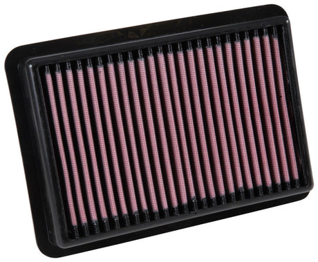 K&N 17-18 Honda Civic Type-R L4-2.0L F/I Turbo Replacement Drop In Air Filter - Rowdy Warehouse 