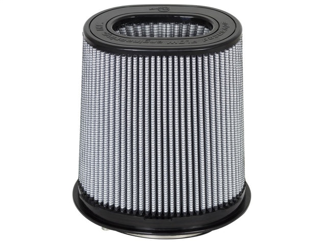 aFe Magnum FLOW Pro DRY S Air Filter 6.75x4.75 Flange 8.25x6.25 Base (Mt2) 7.25x5 Top 8.5 Height - Rowdy Warehouse 