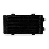 Mishimoto Universal Small Bar and Plate Dual Pass Black Oil Cooler