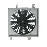 Mishimoto 22x18x3.5 Dual Pass Race Radiator Aluminum Fan Shroud Kit