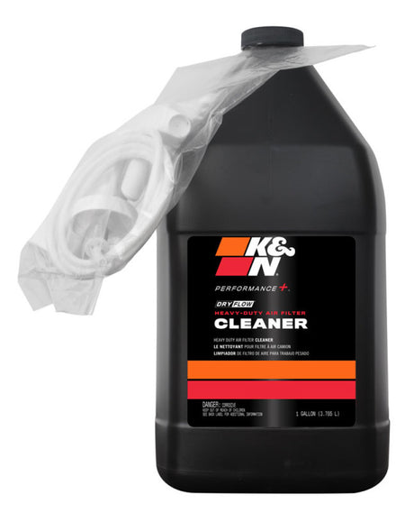 K&N 1 Gallon Heavy Duty DryFlow Cleaner - Rowdy Warehouse 