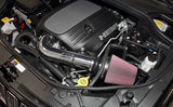 K&N 11 Jeep Grand Cherokee 5.7L V8 / 11 Dodge Durango 5.7L V8 High Flow Performance Intake Kit