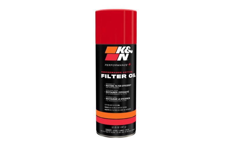 K&N 12.25 oz. Aerosol Air Filter Oil - Rowdy Warehouse 