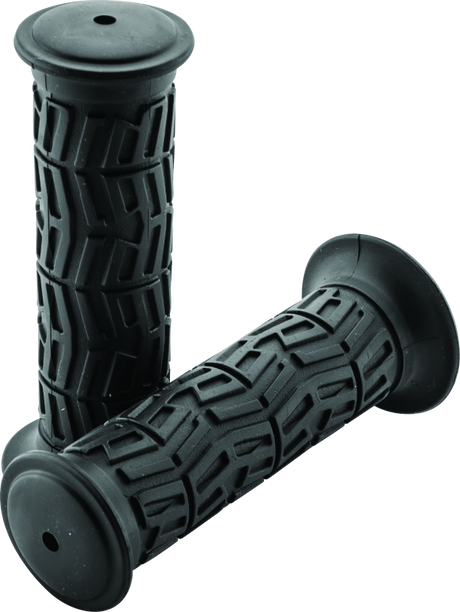 BikeMaster Tread Grips - Black - Rowdy Warehouse 