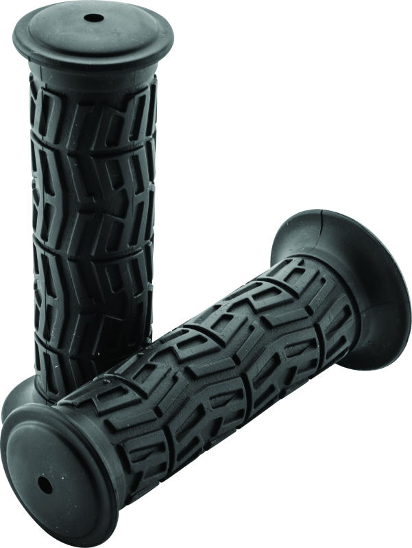 BikeMaster Tread Grips - Black - Rowdy Warehouse 