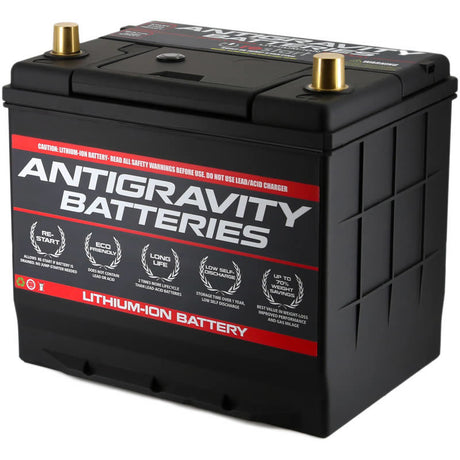 Antigravity Group 24R Lithium Car Battery w/Re-Start - Rowdy Warehouse 