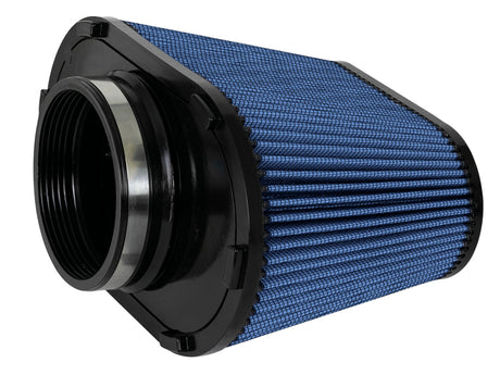 aFe MagnumFLOW Intake Replacement Air Filter w/Pro 5R Media 5in F / 11x6.5in B / 8.5x4in T / 7.5in H - Rowdy Warehouse 