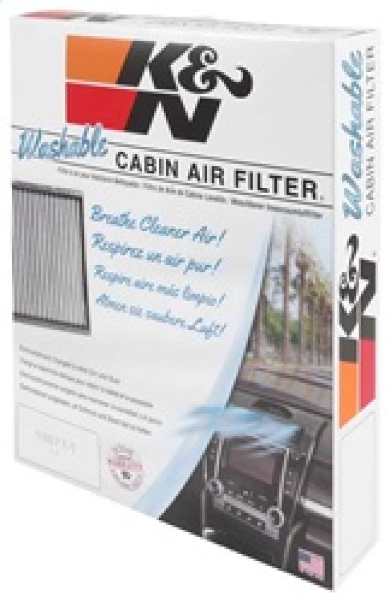 K&N 04-14 Cadillac CTS 3.6L Cabin Air Filter