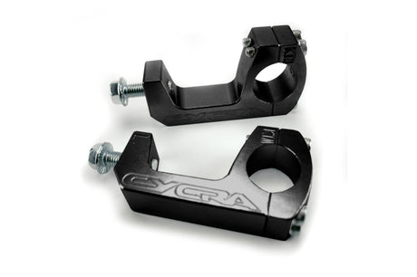 Cycra 08+ Pro Taper/Renthal Fatbar/Neken U Clamp - Black - Rowdy Warehouse 