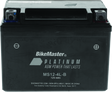 BikeMaster AGM Battery - MS12-4L-B - Rowdy Warehouse 