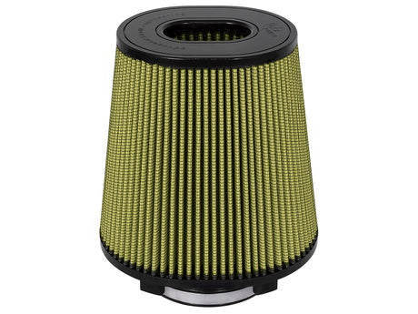 aFe Magnum Force Replacement Air Filter 5in F x (9inx7-1/2in) B x (6-3/4inx5-1/2in) T (inv.) x 9in H - Rowdy Warehouse 