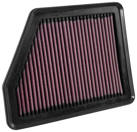 K&N 2016 Honda Civic L4-2.0L Replacement Drop In Air Filter - Rowdy Warehouse 