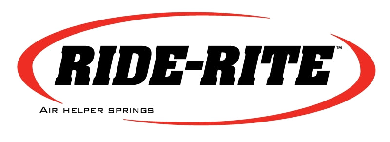 Firestone Ride-Rite RED Label Air Spring Kit Rear Chevy 4500/5500 Cab Chassis (W217602711) - Rowdy Warehouse 