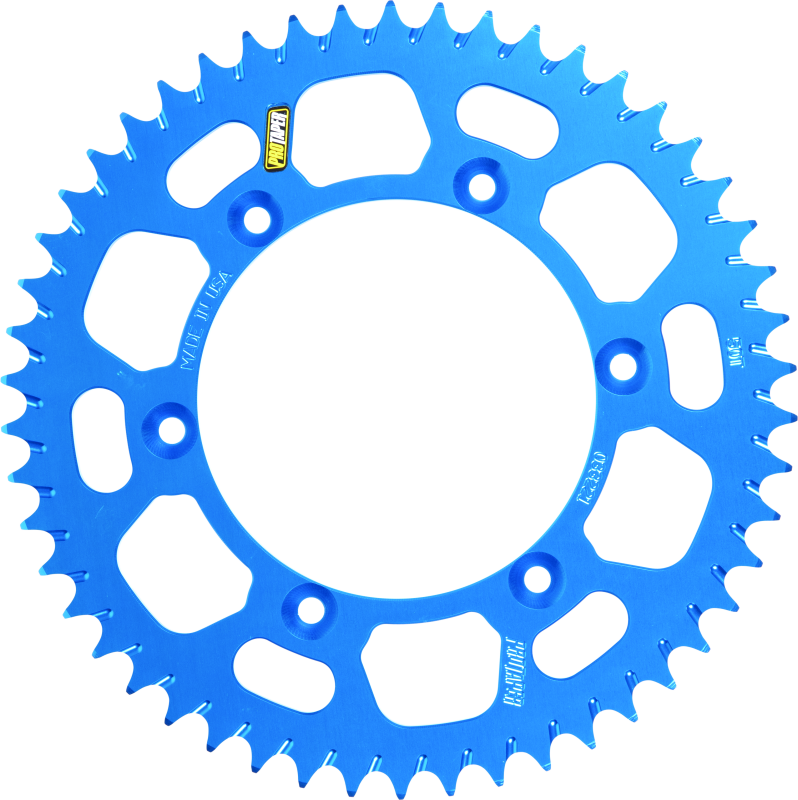 ProTaper Honda/Yamaha Rear Blue Sprocket - 49 Teeth