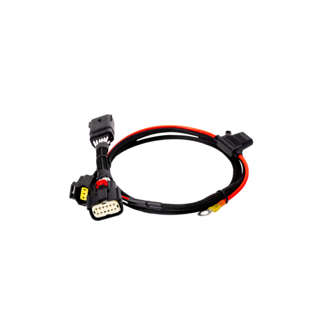 Fleece Performance 11-16 Ford F250-550 Powerstroke Charging Circuit Harness - Rowdy Warehouse 