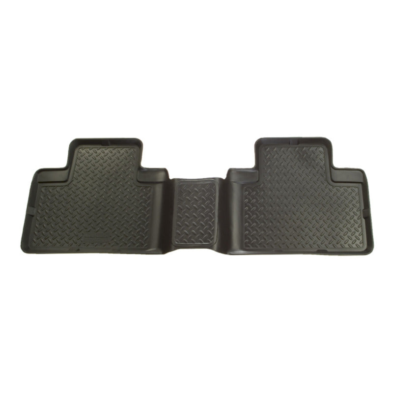 Husky Liners 00-05 Ford Excursion Classic Style 2nd Row Black Floor Liners