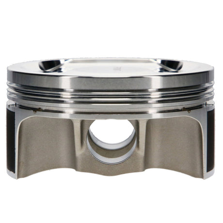 JE Pistons SUB STI EJ257 99.5mm Bore CR 9.5 KIT Set of 4 Pistons - Rowdy Warehouse 