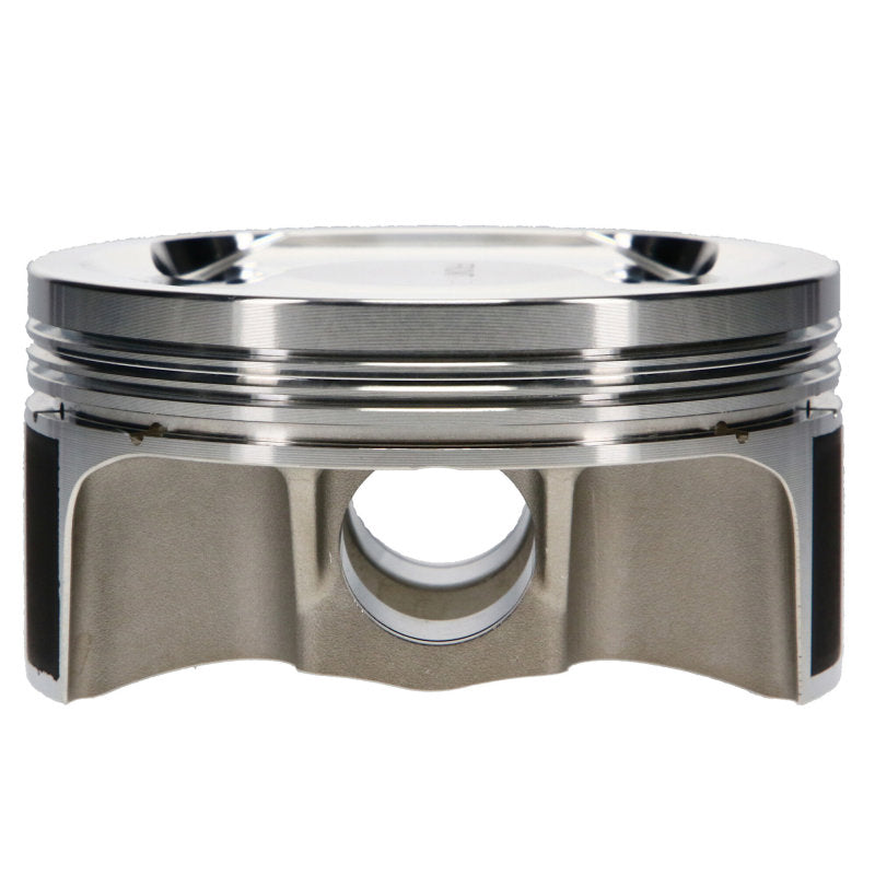 JE Pistons SUB STI EJ257 99.75mm Bore CR 9.5 KIT Set of 4 Pistons - Rowdy Warehouse 