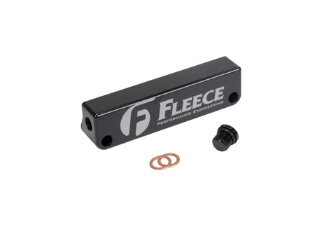 Fleece Performance 19-21 Dodge Ram 6.7L Cummins 5th Gen Fuel Filter Delete - Rowdy Warehouse 