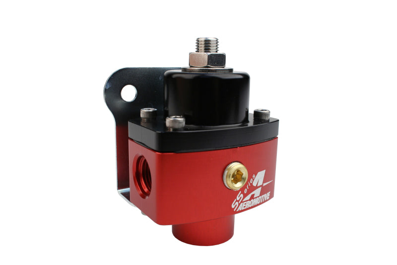 Aeromotive Carbureted Adjustable Regulator - Billet 2-Port AN-6 - Rowdy Warehouse 