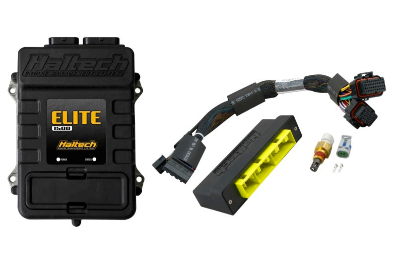 Haltech Elite 1500 Adaptor Harness ECU Kit - Rowdy Warehouse 