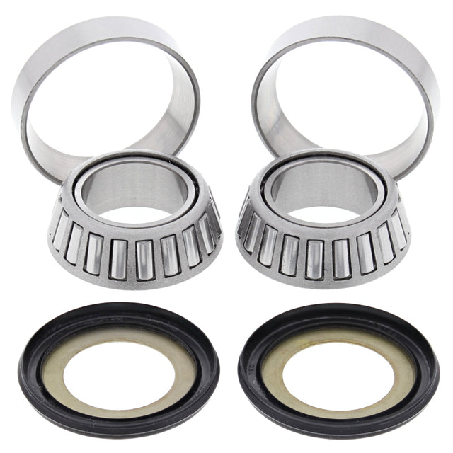 All Balls Racing 83-86 Honda ATC250R Steering Bearing Kit - Rowdy Warehouse 