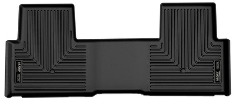 Husky Liners 2023 Honda Pilot X-Act Contour Black Floor Liners (2nd Seat) - Rowdy Warehouse 