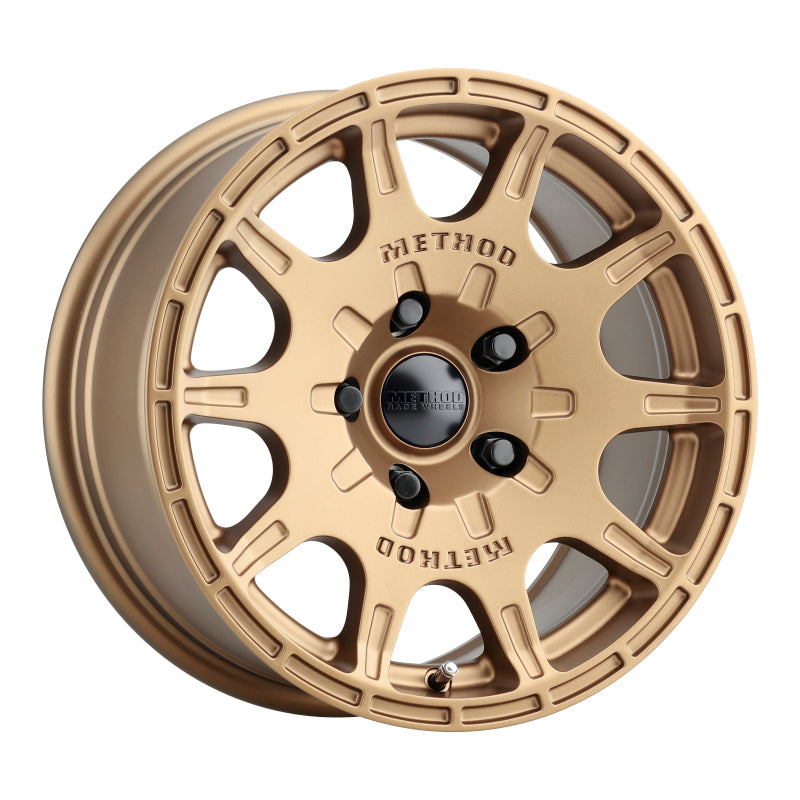 Method MR502 VT-SPEC 2 15x7 +15mm Offset 5x100 56.1mm CB Method Bronze Wheel