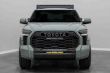 Diode Dynamics 2022 Toyota Tundra Stealth Bumper Light Bar Kit - Amber Combo