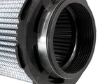 aFe MagnumFLOW Pro DRY S Universal Air Filter 3.5in. F / 5in. B mtm2 / 4.5in. inv T / 7.5in. H - Rowdy Warehouse 