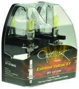 Hella Optilux H1 12V/55W XY Yellow Bulb - Rowdy Warehouse 