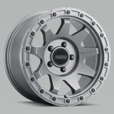 Method MR317 17x8.5 0mm Offset 5x5 71.5mm CB Matte Black Wheel