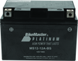 BikeMaster AGM Battery - MS12-12A-BS - Rowdy Warehouse 