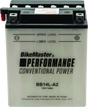 BikeMaster BB14L-A2 Battery - Rowdy Warehouse 