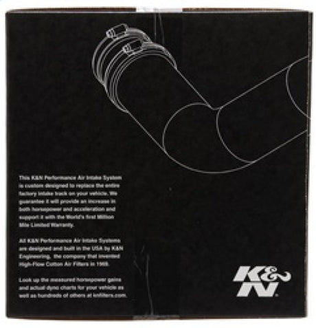 K&N 01-04 Honda Civic L4-1.7L Performance Intake Kit - Rowdy Warehouse 