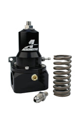 Aeromotive Regulator - 30-120 PSI - .500 Valve - 2x AN-10 Inlets / AN-10 Bypass - Rowdy Warehouse 