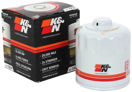 K&N Universal Performance Gold Oil Filter - Rowdy Warehouse 